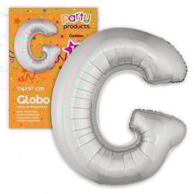 Globo Letra G Poliamida
