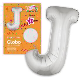 Globo Letra J Poliamida
