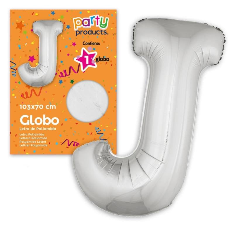 Globo Letra J Poliamida