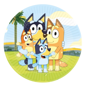 Bluey Platos 23 Cm