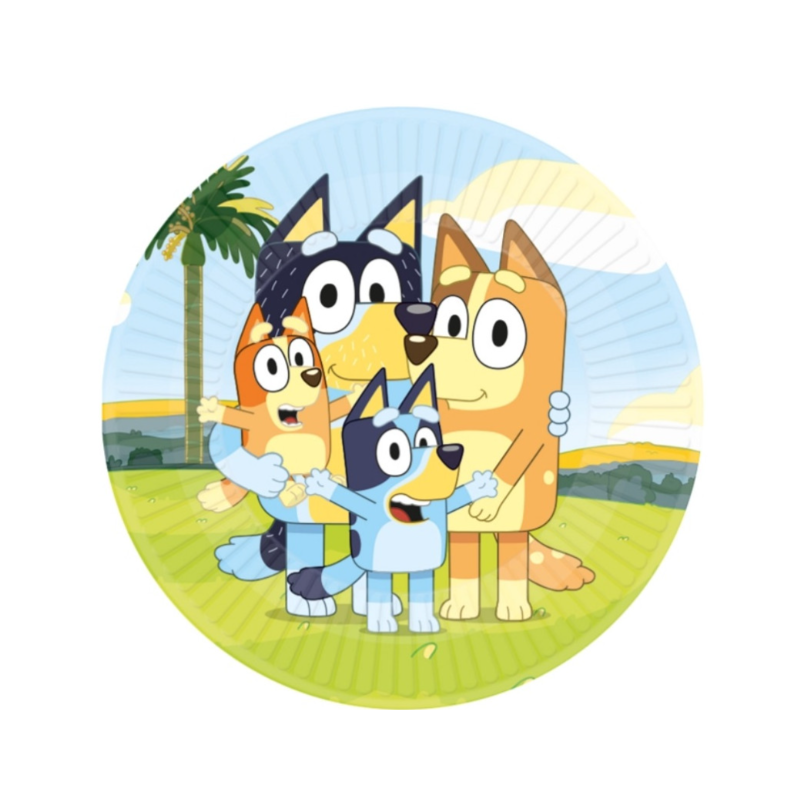 Bluey Platos 23 Cm