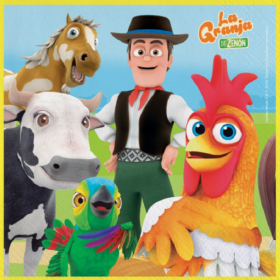 La Granja de Zenón Servilletas 20 Uds