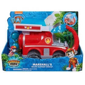Patrulla Canina Vehículo Elefante Deluxe Marshall