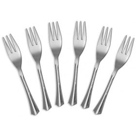 6 Tenedores De Postre Happy Hours