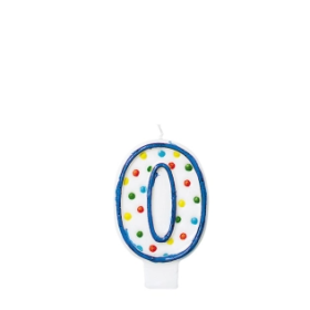 Vela Puntitos Nº0