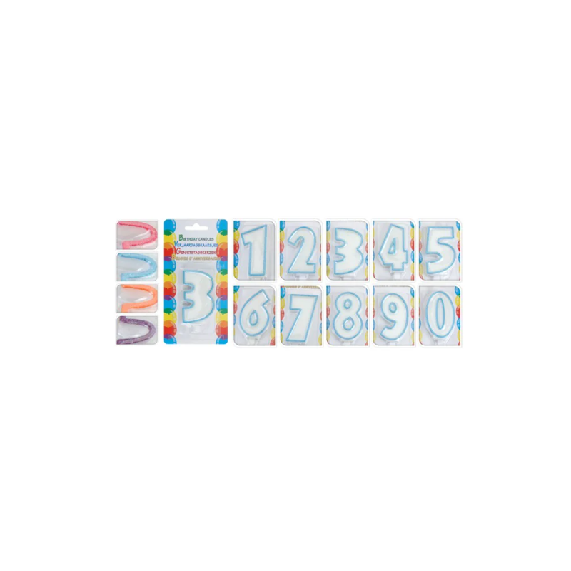Velas De Cumpleaños Números