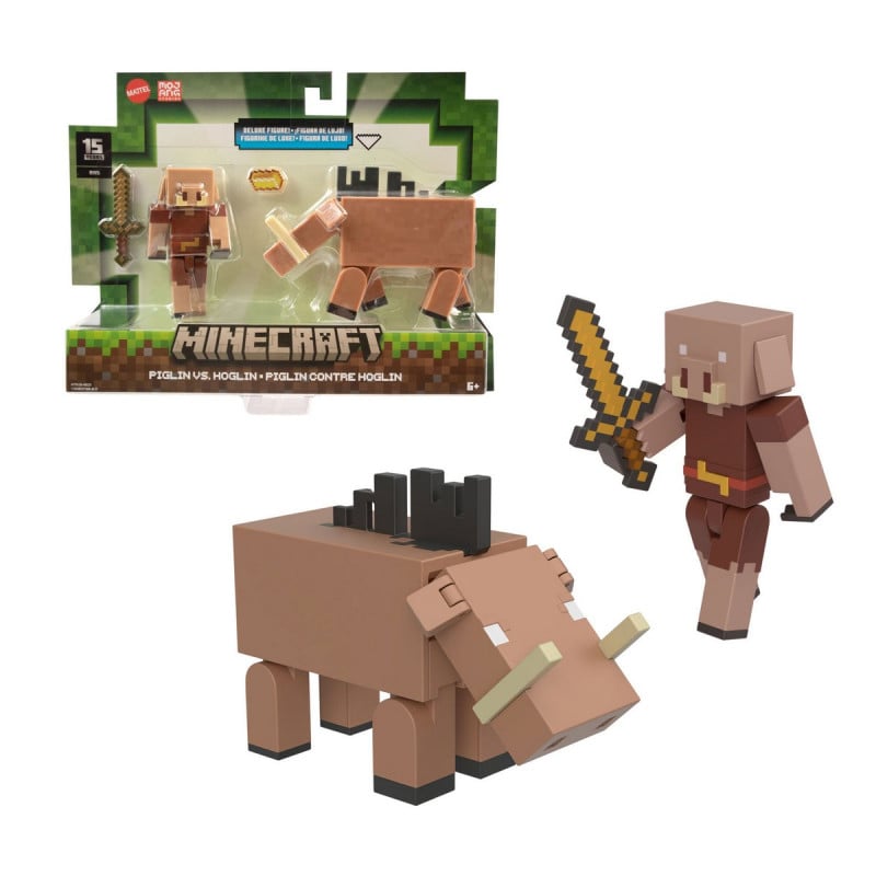 Minecraft Figura Surtida Pack 2