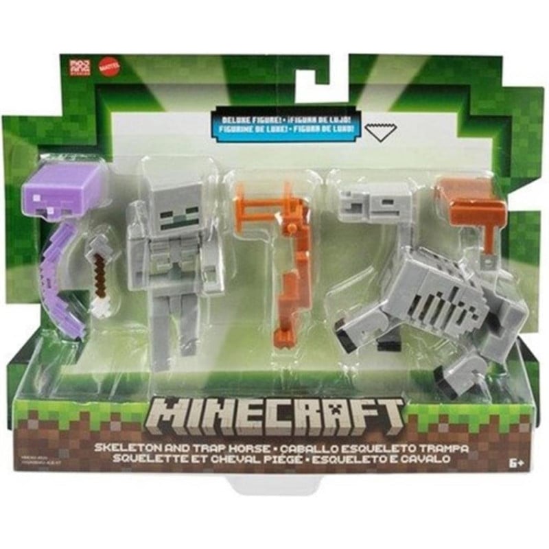 Minecraft Figura Surtida Pack 2