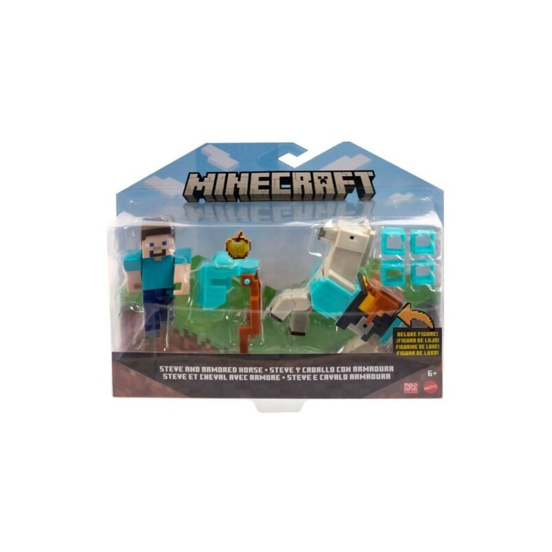 Minecraft Figura Surtida Pack 2