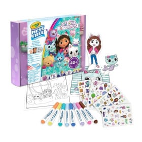 Colorea Sin Manchas La Casa de Muñecas de Gabby 2