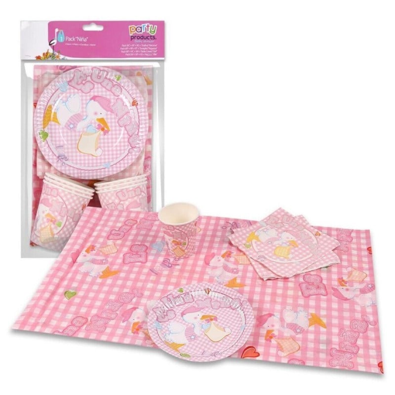 Pack De Fiesta 6 Personas