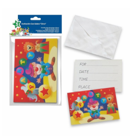 Invitación Con Sobre