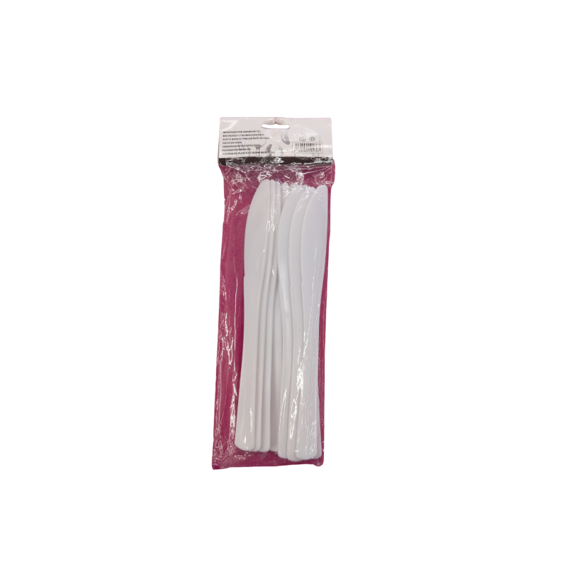 Cuchillo Mesa Plástico