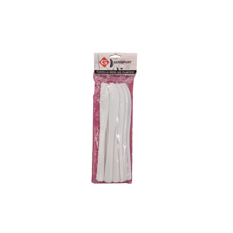 Cuchillo Mesa Plástico