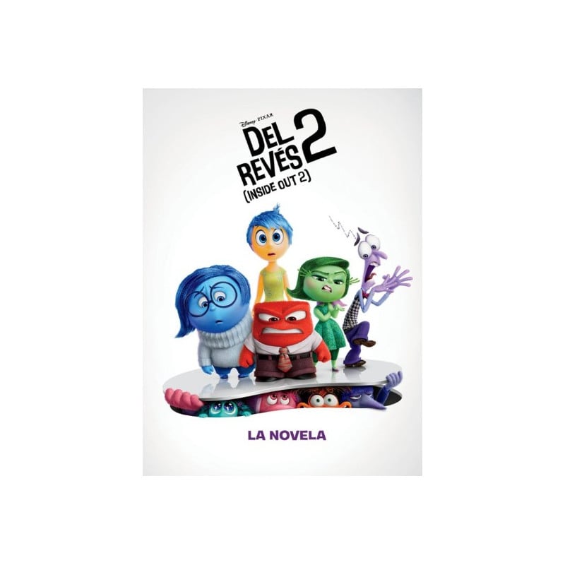 Del Revés 2. Novela