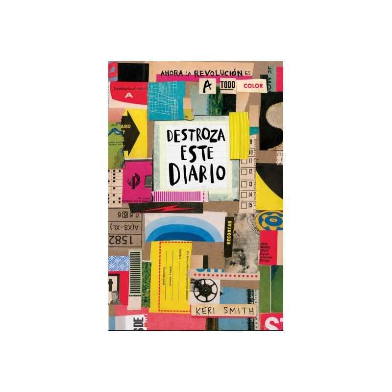 Destroza Este Diario A Todo Color
