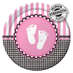 Platos Sweet Baby Pie Rosa