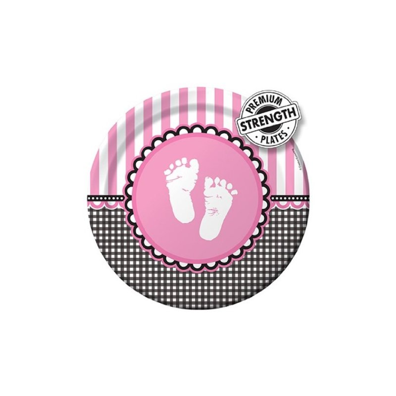 Platos Sweet Baby Pie Rosa