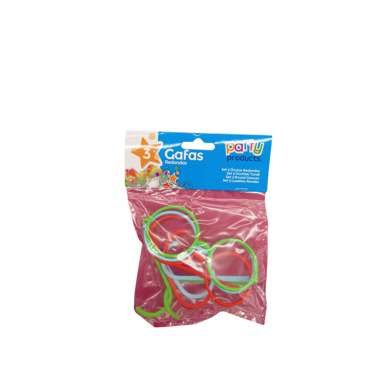 Surtido 3 Gafas Redondas