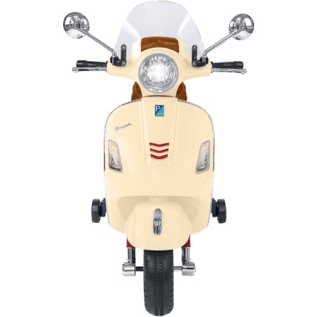 Vespa de Batería Gts Super Sport 12V Crema