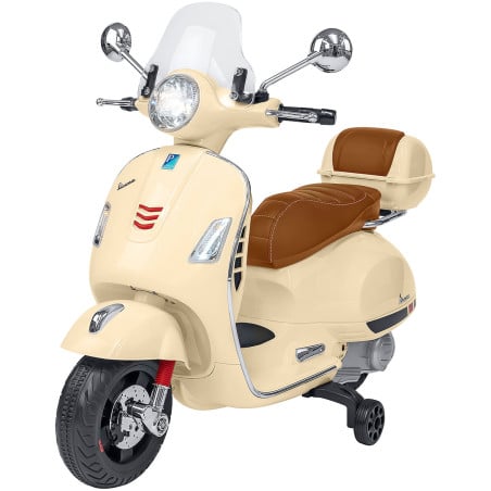 Vespa de Batería Gts Super Sport 12V Crema