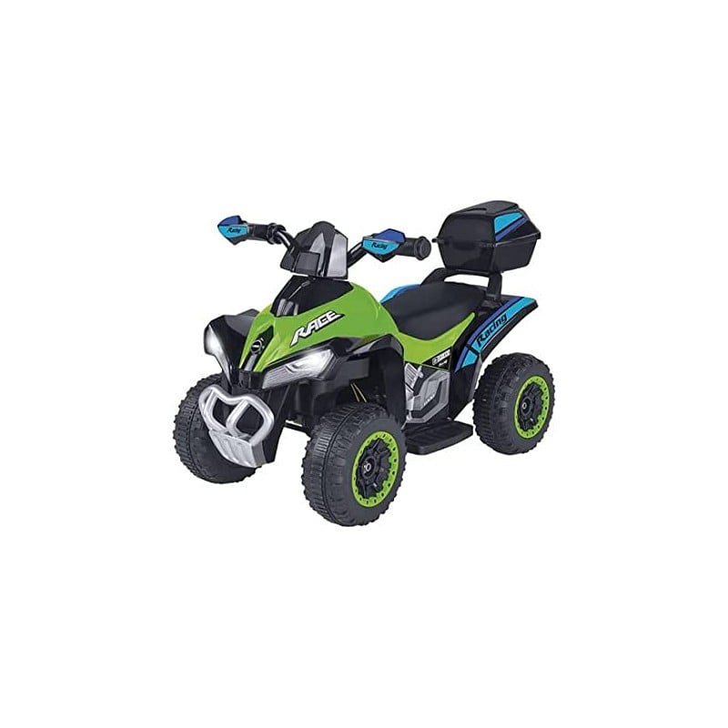 Quad de Batería Racing 6V 4.5 AH Verde