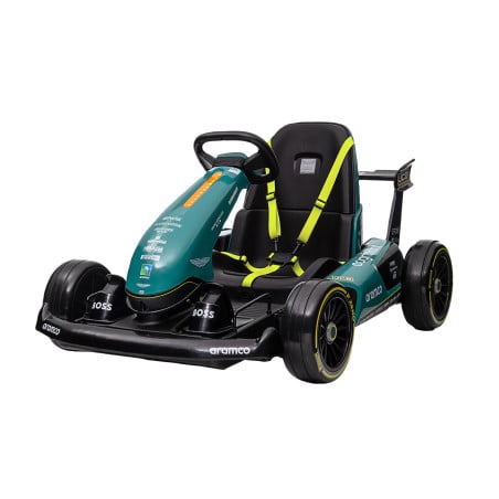 Aston Martin Go Kart de Batería F1 12V