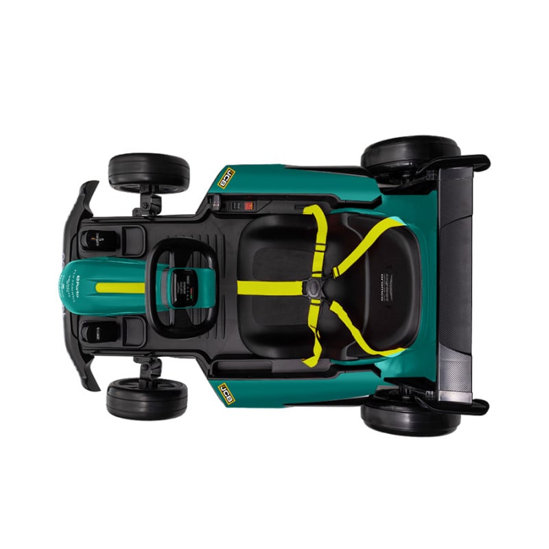 Aston Martin Go Kart de Batería F1 12V