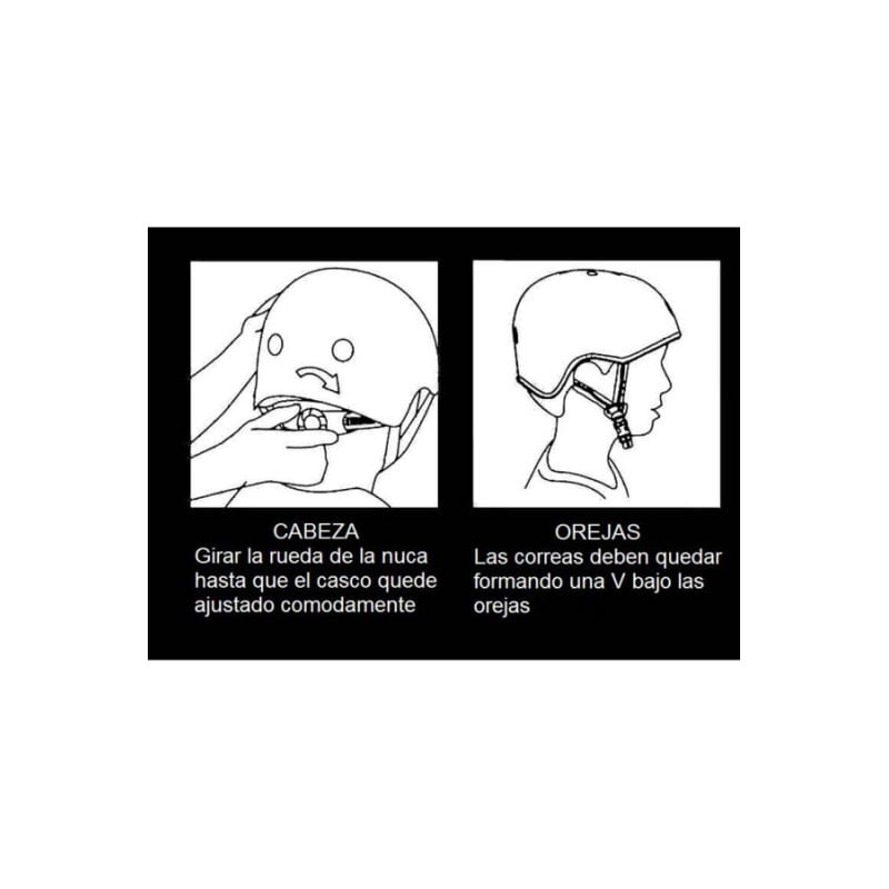 Casco Doodle Talla S Micro