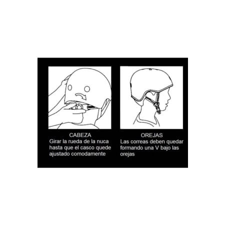 Casco Doodle Talla S Micro