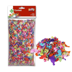 Bolsa 100 Gr Confeti Papel Multicolor