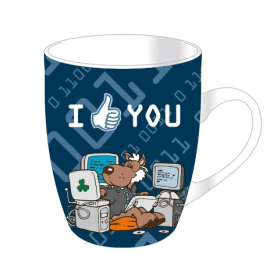 Taza I Like You