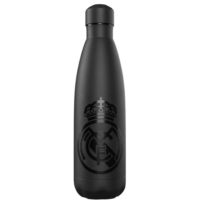Real Madrid Botella Negra Ruberizada