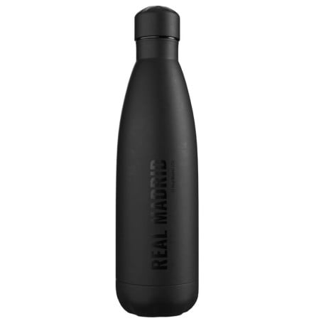 Real Madrid Botella Negra Ruberizada