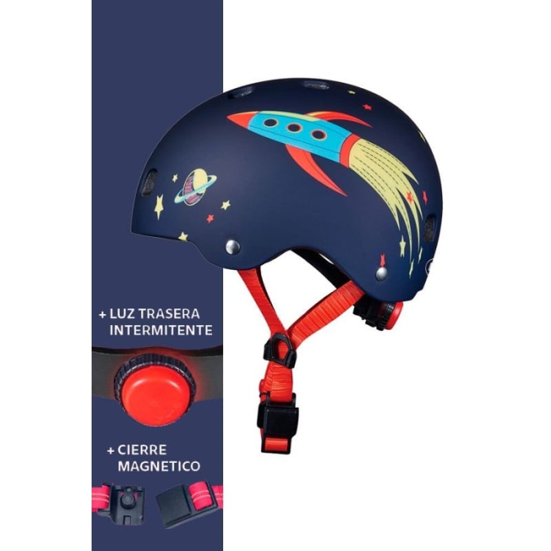 Casco Rocket Talla S Micro