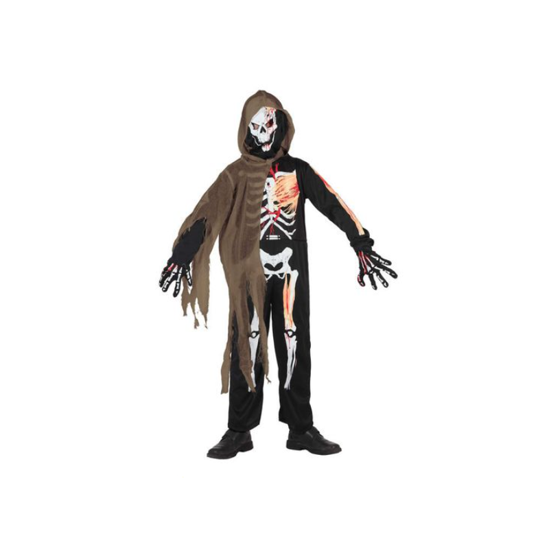 Disfraz Esqueleto Zombie 10-12 Años