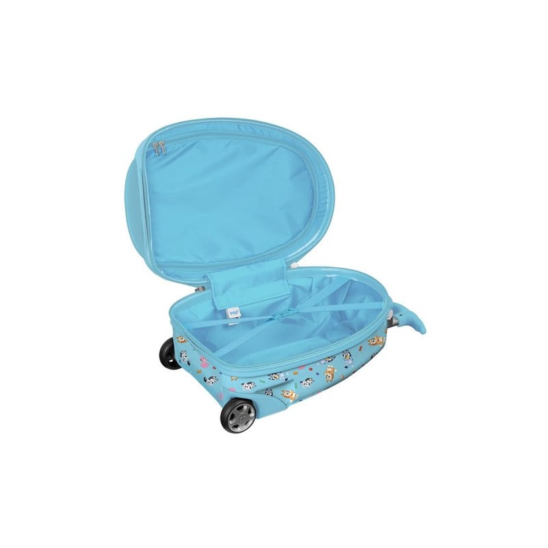 Maleta Trolley Bluey 16"