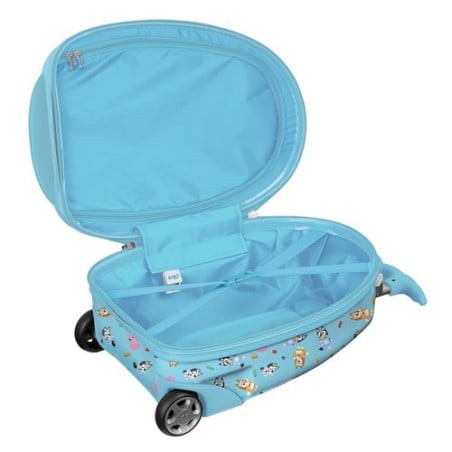 Maleta Trolley Bluey 16"