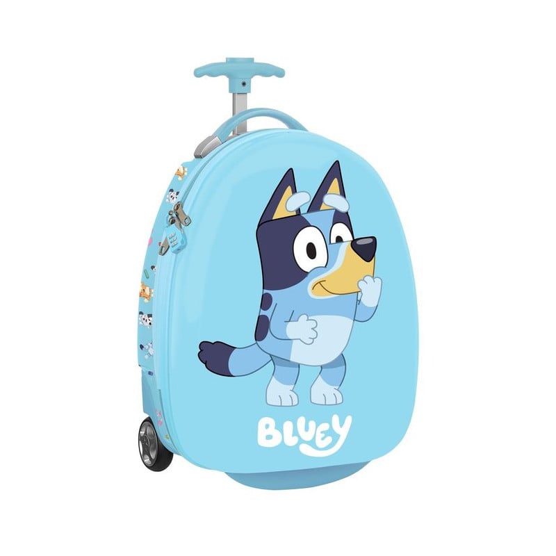 Maleta Trolley Bluey 16"