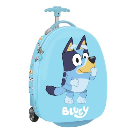 Maleta Trolley Bluey 16"