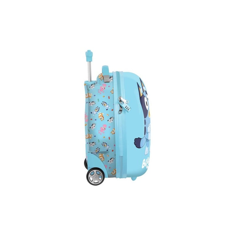 Maleta Trolley Bluey 16"