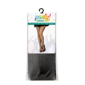 Medias Rejilla Negra Adulto