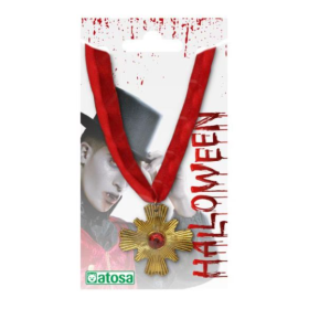 Collar Medallón Vampiro