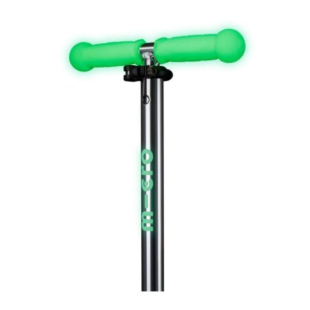 Mini Micro Deluxe Glow Led Verde Lima