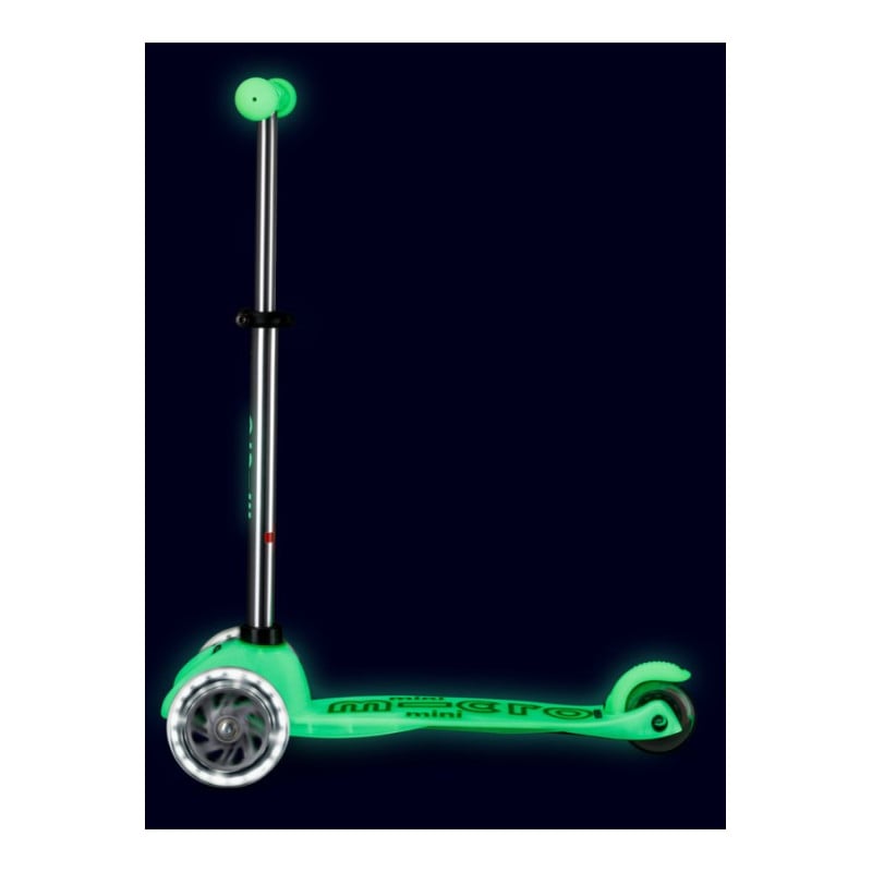 Mini Micro Deluxe Glow Led Verde Lima