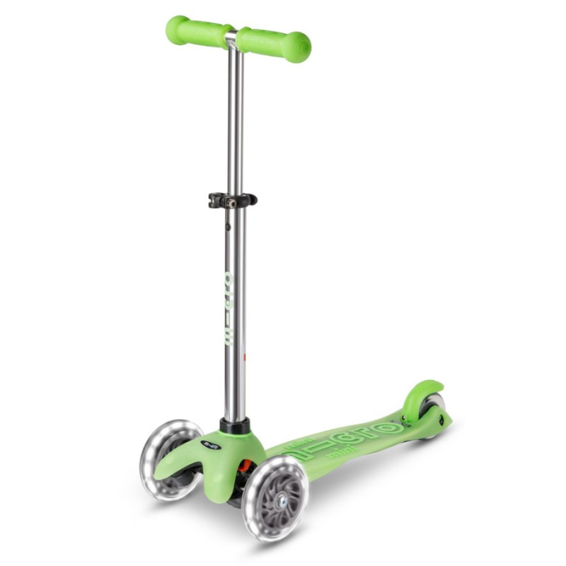 Mini Micro Deluxe Glow Led Verde Lima