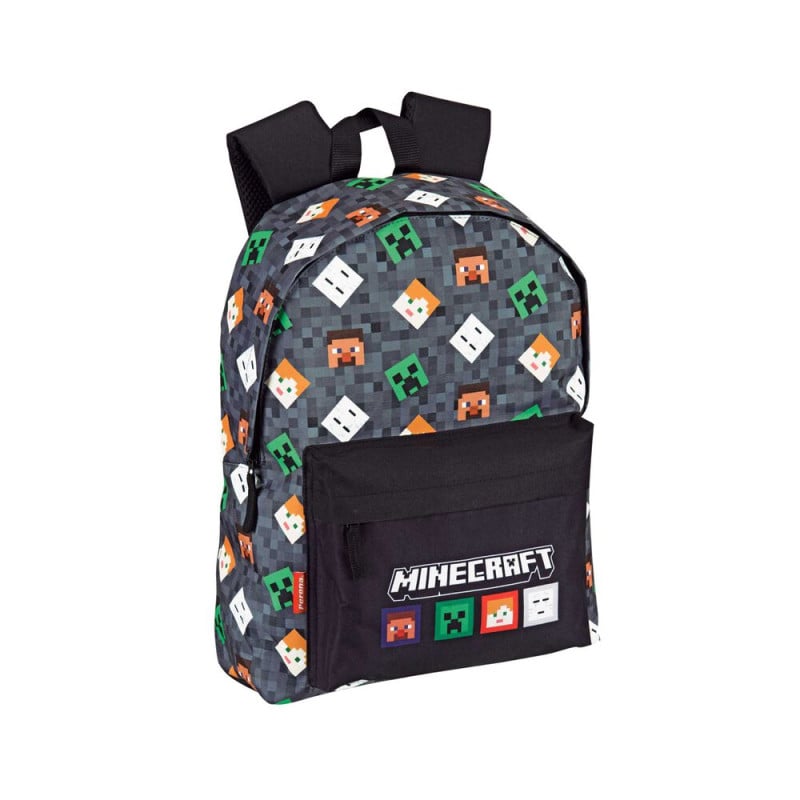 Mochila Minecraft Adaptable