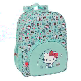 Mochila Adaptable a Carro Hello Kitty 42 Cm.