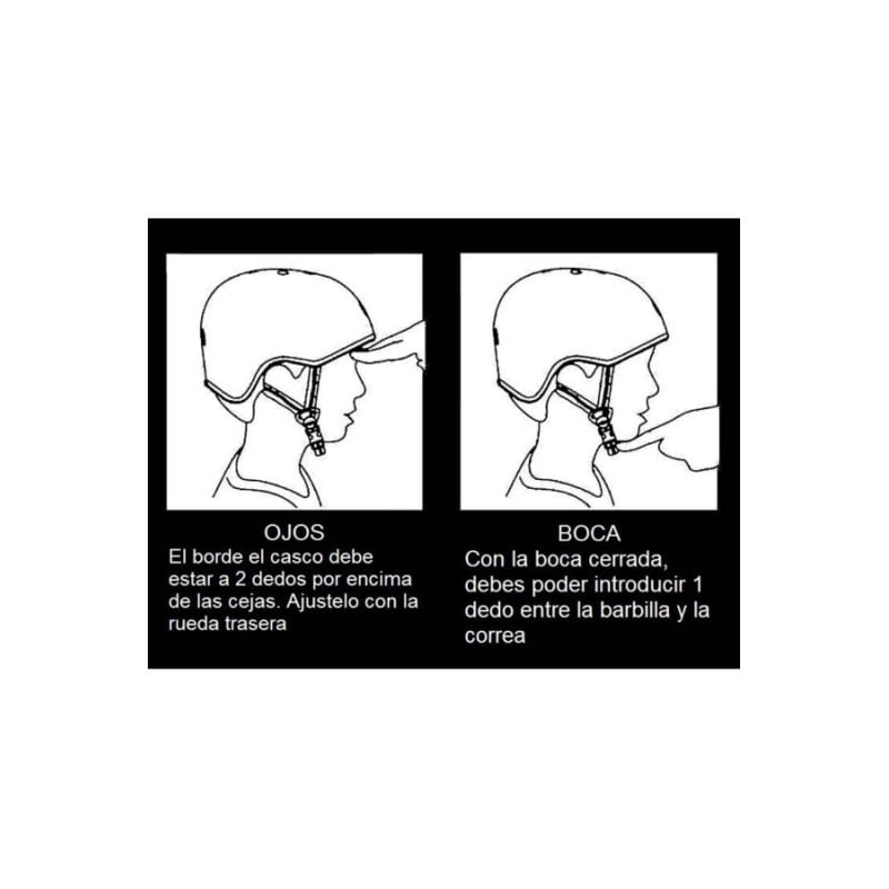 Casco Negro Micro V2 Talla M