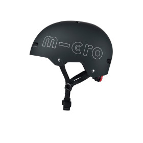 Casco Negro Micro V2 Talla M